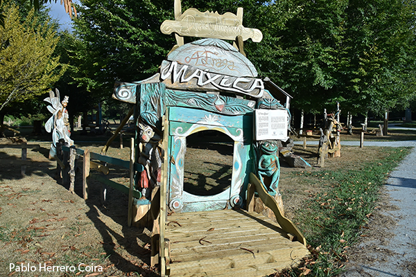 A Fraga Máxica (San Sadurniño)